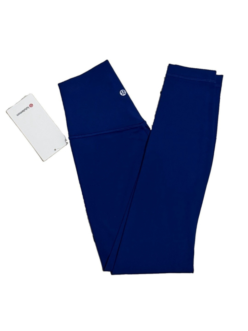 LULULEMON ALIGN NO LINE HIGH RISE LEGGING 25” CLUB BLUE COLOR SIZE 2